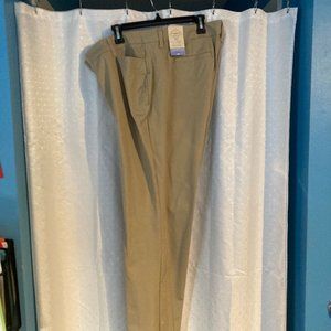 ST. JOHN'S BAY PANTS  KAKHI  STAIGHT LEG 20W